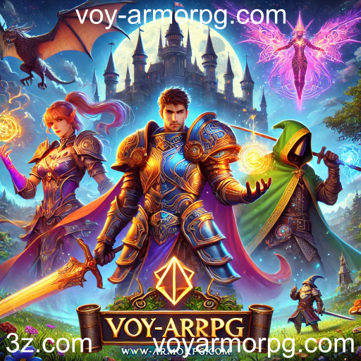 A Importância dos Personagens em RPGs no Voy-Armorpg