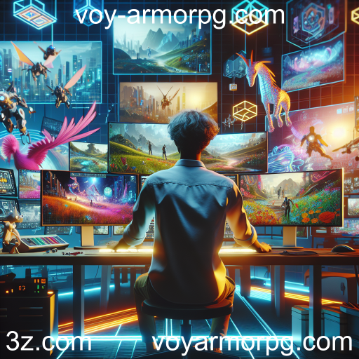 Explorando a Criatividade em Jogos: A Categoria de Criação do Voy-ArmorPG