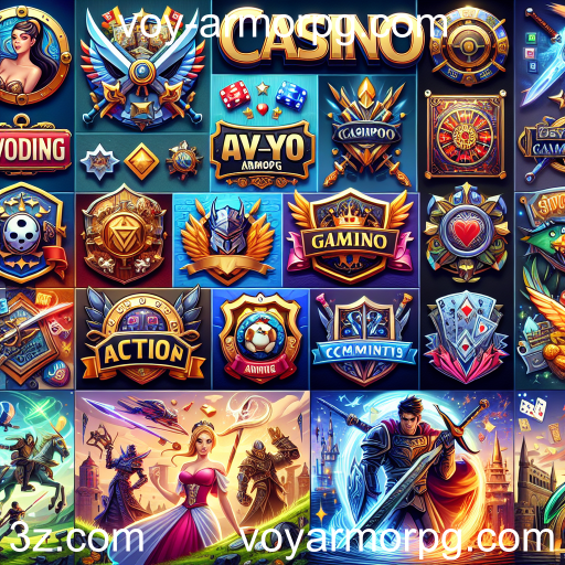 Explorando a Categoria 'Jogos' em Voy-Armorpg.com